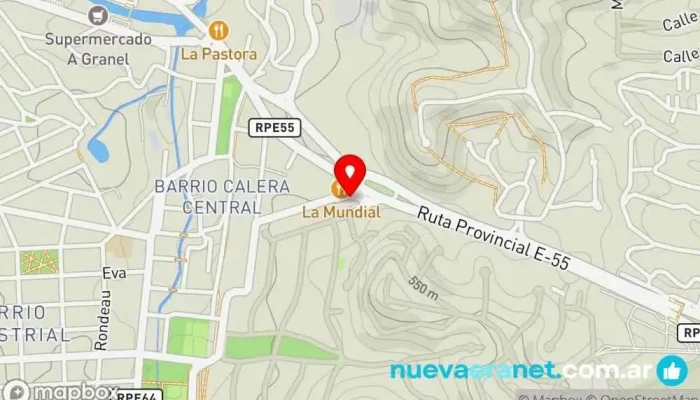 mapa de Grupo Tarso Inmobiliaria Agencia inmobiliaria en La Calera