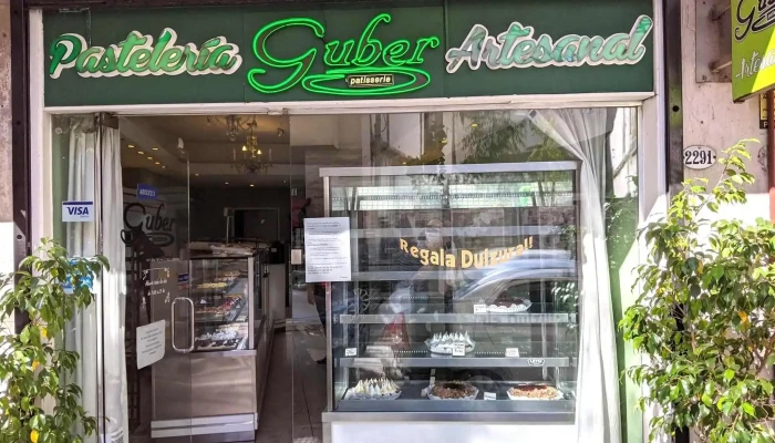 Guber Panaderia Y Pasteleria Vitrina - Cdad. Autónoma de Buenos Aires
