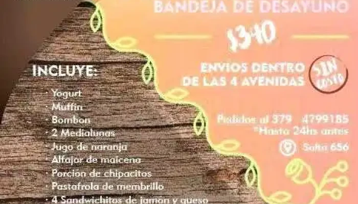 Gula Cafe Al Paso Carta - Ble