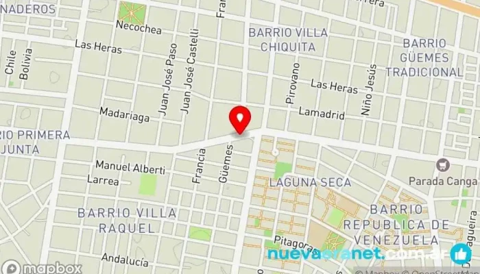 mapa de HABiTAR - Corrientes Capital Tienda de artículos para el hogar en Corrientes
