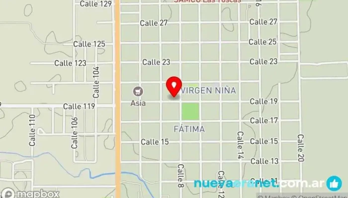 mapa de HABiTAR - Las Toscas Tienda de artículos para el hogar en Las Toscas
