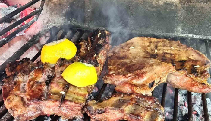 Hamay Bungalows Suites Comida Y Bebida - Agua de Oro