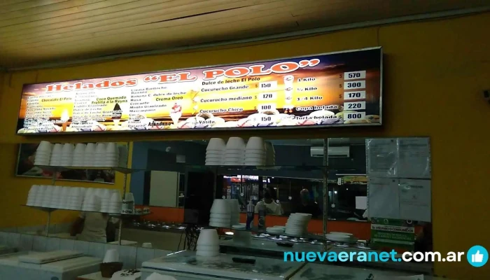 Helados El Polo Corrientes Srl Carta - Corrientes
