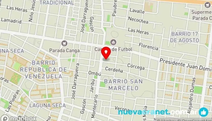 mapa de 