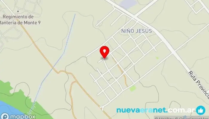 mapa de Hildareposteria Pastelería en San Javier