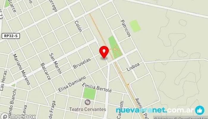 mapa de Hipermercados Ideal Supermercado en El Trebol