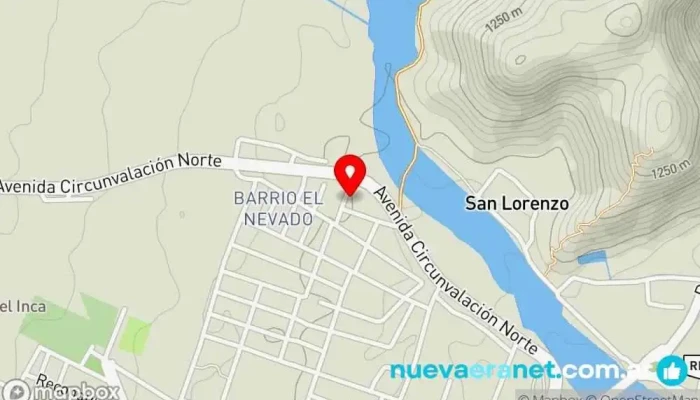 mapa de Hnos Toledo Panadería en Chilecito