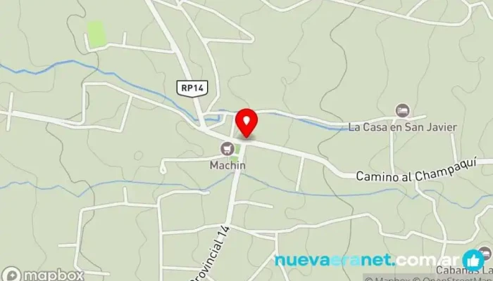 mapa de Horneando Panadería Artesanal Panadería, Cafetería en Córdoba