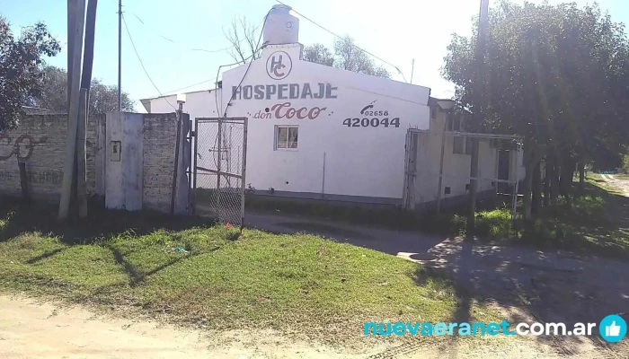 Hospedaje Don Coco -  Exterior - Buena Esperanza
