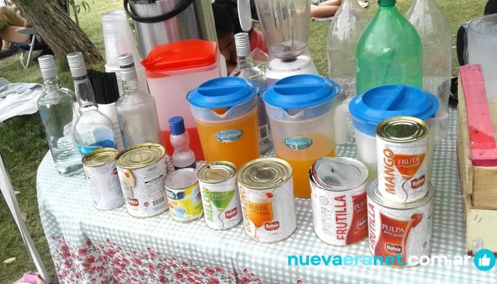 Hospedaje Frente Al Rio Comida Y Bebida - Santa Rosa del Conlara