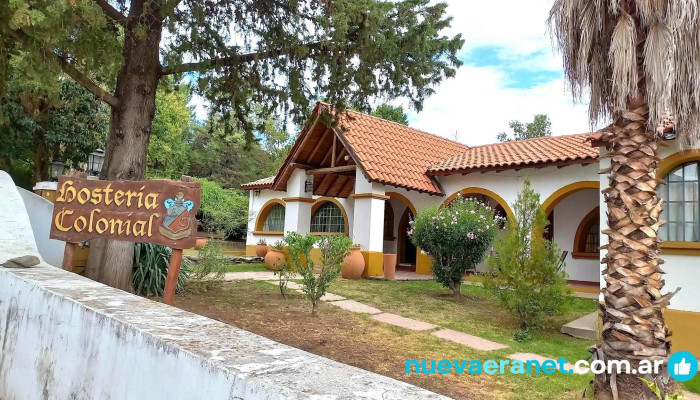 Hosteria Colonial Merlo San Luis -  De Los Visitantes - Merlo