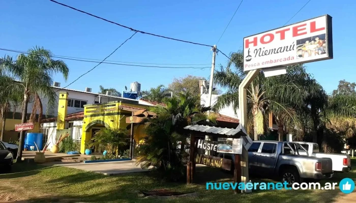 Hosteria Niemanu Exterior - Paso de la Patria