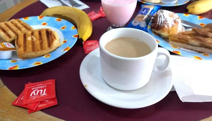 Hotel Aiello -  Comida Y Bebida - San Luis