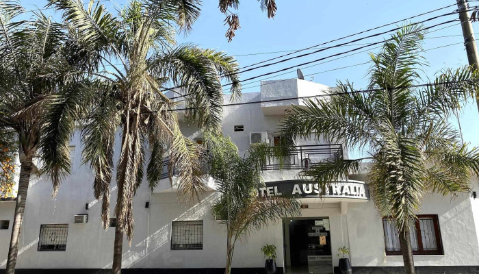 Hotel Australia -  Abierto Ahora - Termas de Río Hondo