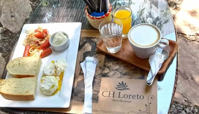 Hotel Ch Loreto Boutique -  Comida Y Bebida - Villa San Martin