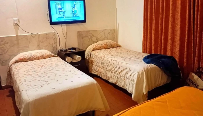 Hotel Don Manuel -  Habitaciones - Monte Caseros