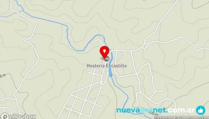 mapa de Hotel el Castillo Hotel en Achiras