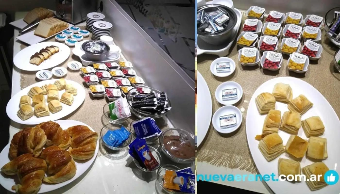 Hotel Gallone Memorial Y Apart -  Comida Y Bebida - Alejandro Roca