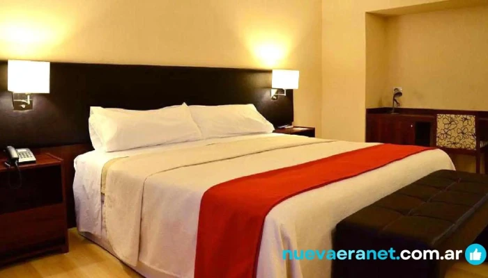Hotel Gallone Memorial Y Apart -  Habitaciones - Alejandro Roca