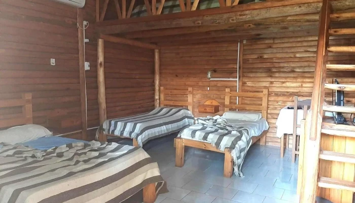 Hotel Las Cabanas Habitaciones - Santo Tomé