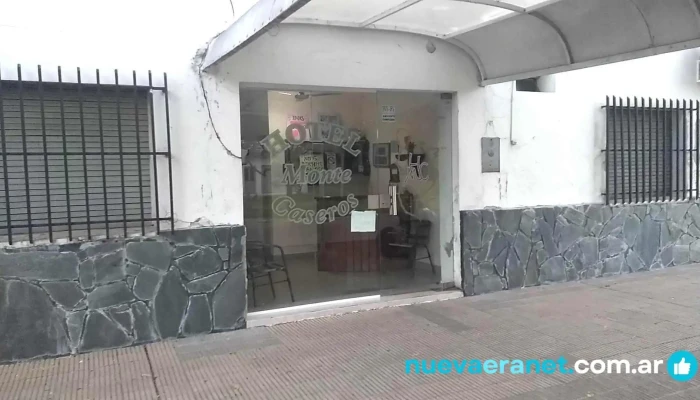 Hotel Monte Caseros -  Exterior - Monte Caseros