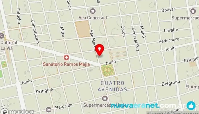mapa de Hotel Regidor, San Luis Hotel en San Luis