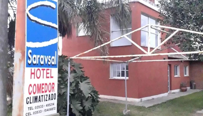 Hotel Restaurante Saravsal Exterior - Las Varas