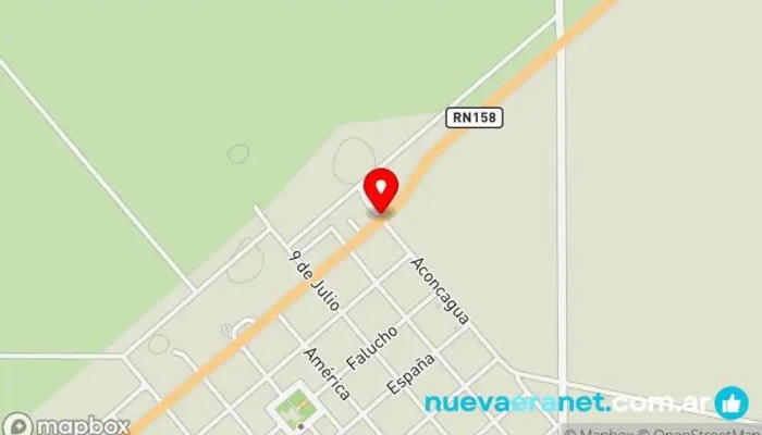 mapa de Hotel & Restaurante 