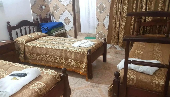 Hotel San Antonio -  Habitaciones - Col. Dora