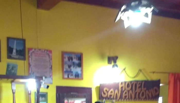 Hotel San Antonio -  Ubicacion - Col. Dora
