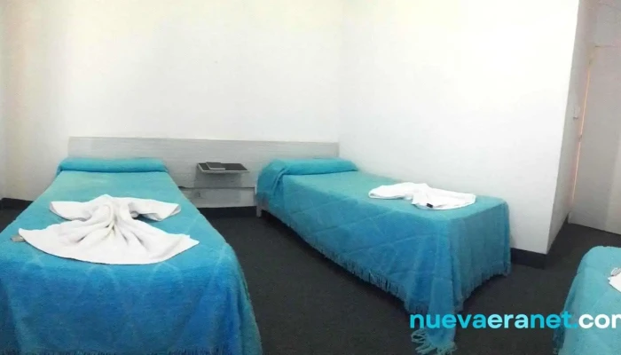 Hotel Termal Solanas -  Habitaciones - Termas de Río Hondo