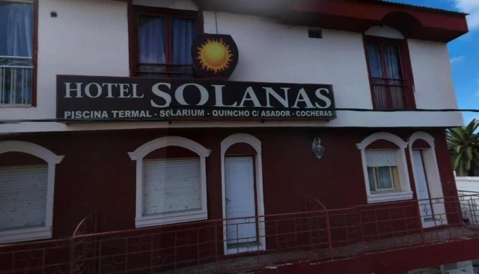 Hotel Termal Solanas -  Preciosdeg - Termas de Río Hondo