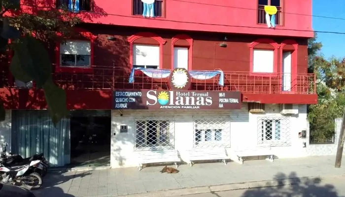 Hotel Termal Solanas - Termas De Río Hondo
