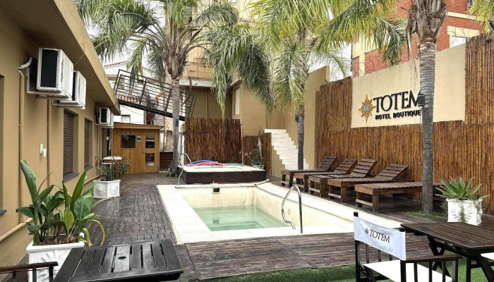 Hotel Totem Boutique -  Exterior - Termas de Río Hondo