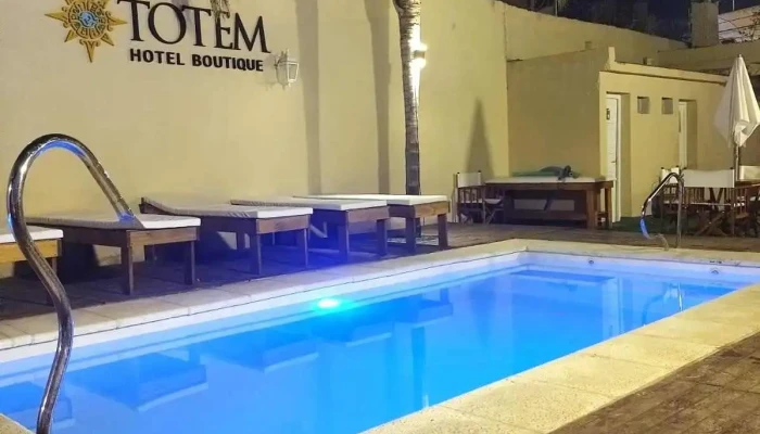 Hotel Totem Boutique -  Servicios - Termas de Río Hondo