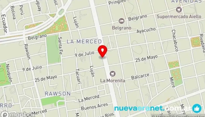 mapa de Ibaceta San Luis Tienda general, Tienda aire acondicionado, Tienda de electrodomésticos, Equipos para panaderías, Tienda de mobiliario para bares y restaurantes, Proveedor de neveras comerciales, Proveedor de equipos de calefacción, Tienda de artículos para el hogar, Tien en San Luis