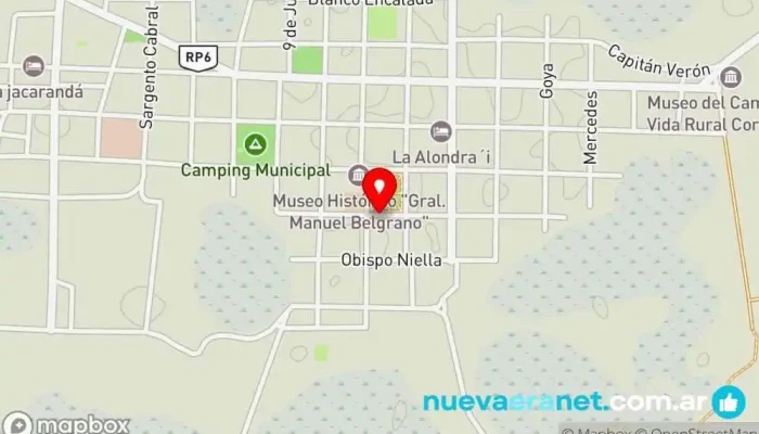 mapa de IBOPE Artesanias Artesanía, Tienda de regalos en Concepción