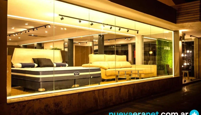 Ideal -    Tienda De Muebles Colchones Y Sillones Interior - El Trebol