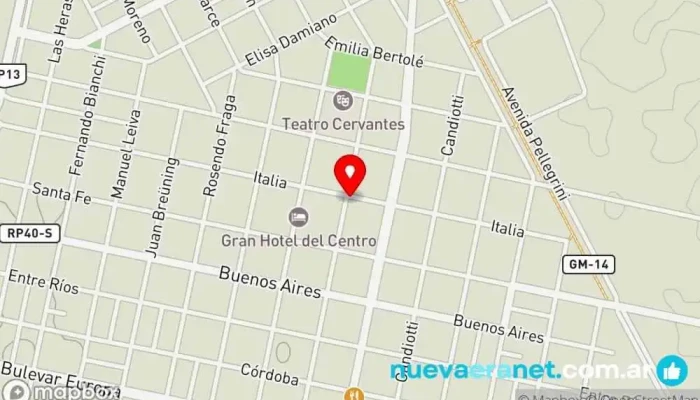 mapa de Ideal - Tienda de Muebles, Colchones y Sillones Tienda de muebles en El Trebol