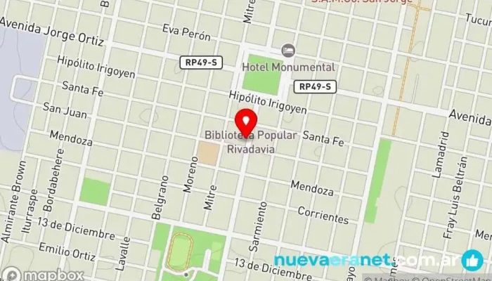 mapa de Ideal - Tienda de Muebles, Colchones y Sillones Tienda de muebles, Tienda especializada en camas, Colchonería, Tienda de sofás en San Jorge
