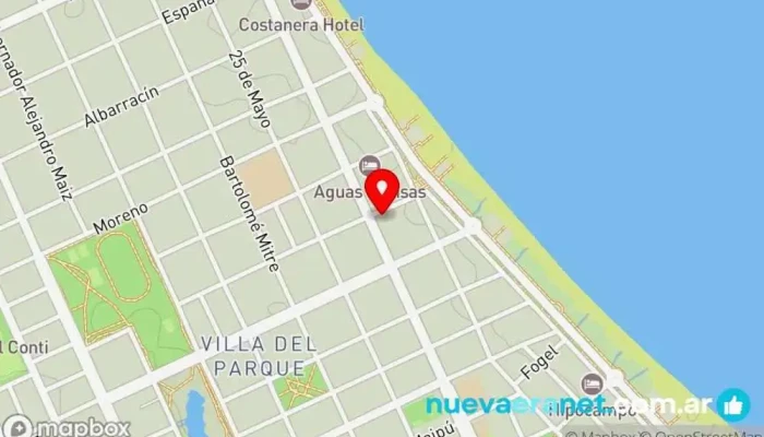 mapa de iGusto Sandwicheria Restaurante de comida para llevar en Puerto Madryn