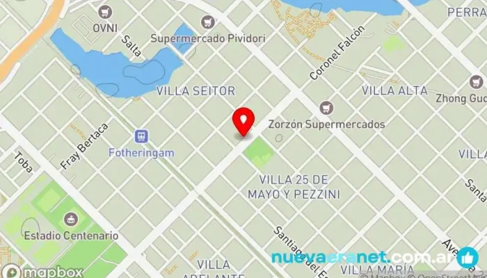 mapa de Il Nonino Panaderia Panadería en Resistencia