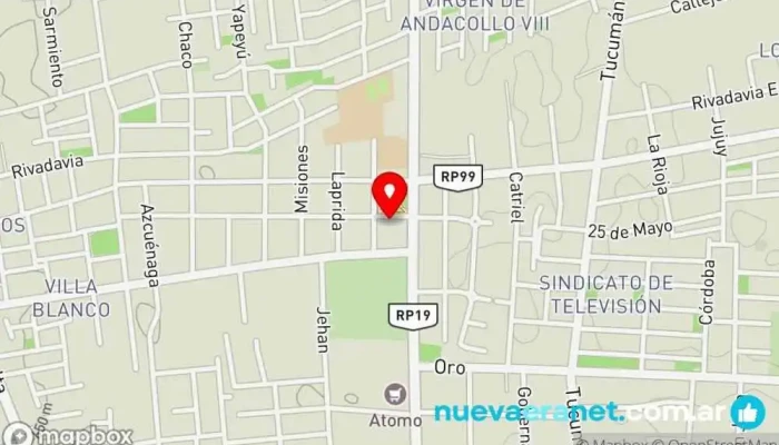 mapa de Il Panini Restaurante, Tienda de alimentación en Chimbas