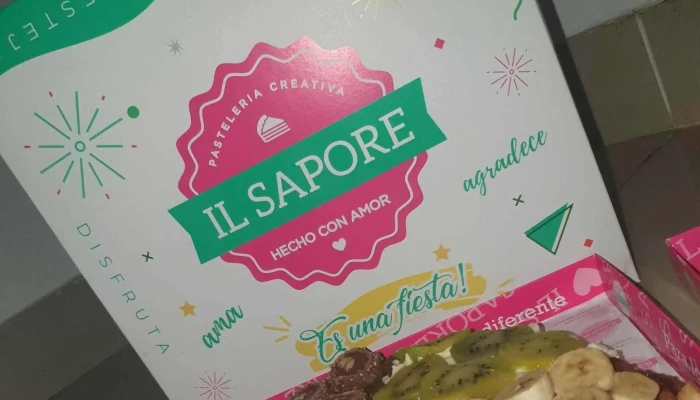 Il Sapore Pasteleria -  Numero - A4400eic