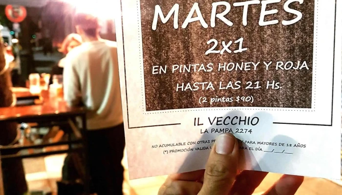 Il Vecchio -  Carta - Cdad. Autónoma de Buenos Aires