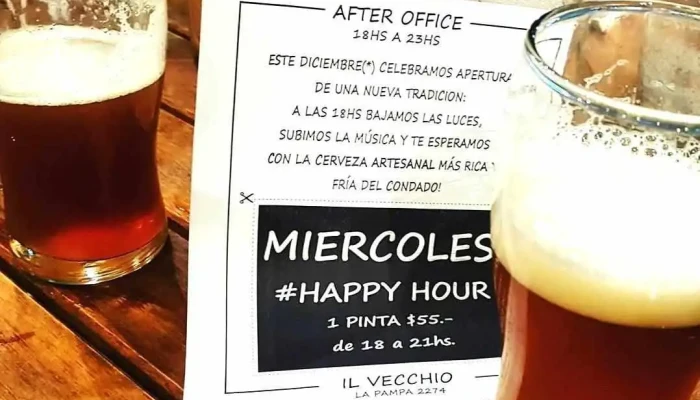 Il Vecchio -  Comida Y Bebida - Cdad. Autónoma de Buenos Aires
