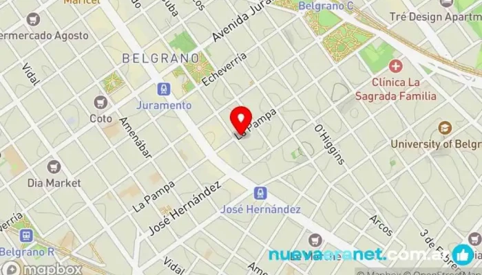 mapa de Il Vecchio Panadería, Cafetería en Cdad. Autónoma de Buenos Aires