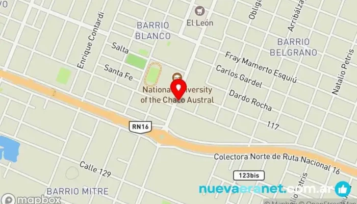 mapa de Ill Piccolo Panadería, Pastelería en R. Sáenz Peña