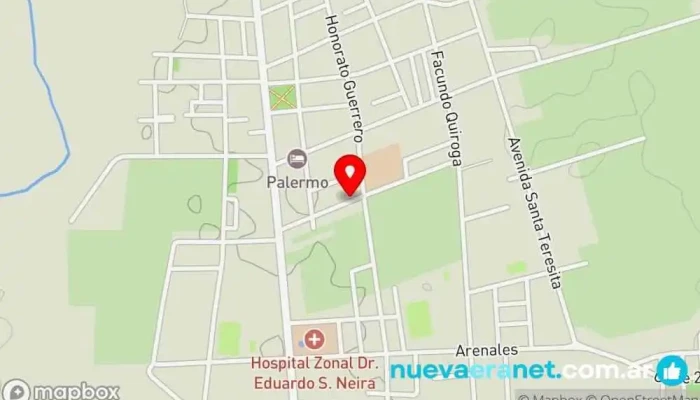 mapa de IMPERIO PASTELERIA ARTESANAL Panadería en Villa Unión