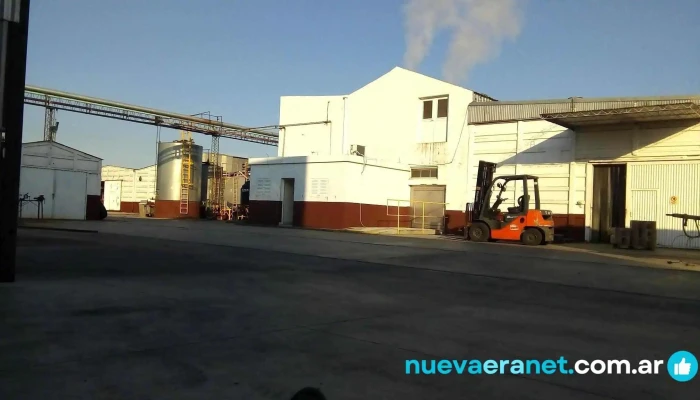 Industrias Lacteas El Rosquinense Sa Edificio - Cañada Rosquín